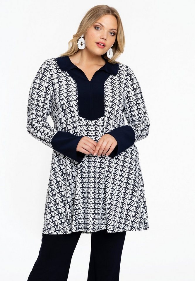 YOEK Tunika Damen Tunika Große Größen von YOEK