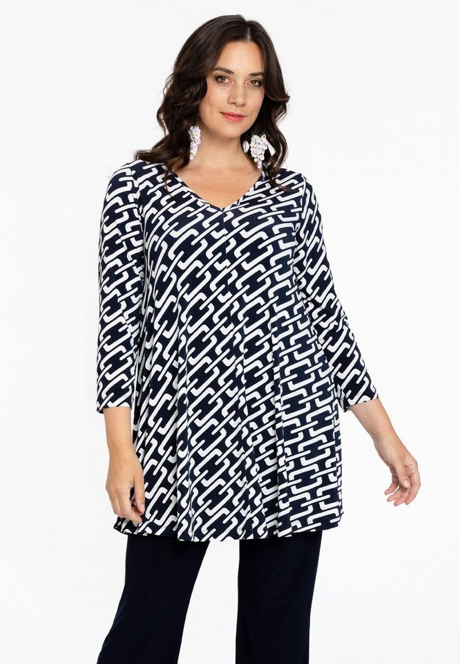 YOEK Tunika Damen Tunika Große Größen von YOEK