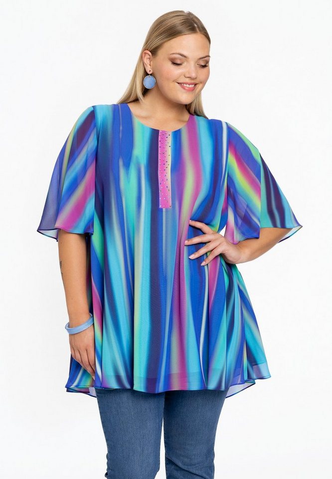 YOEK Tunika Damen Tunika Große Größen von YOEK