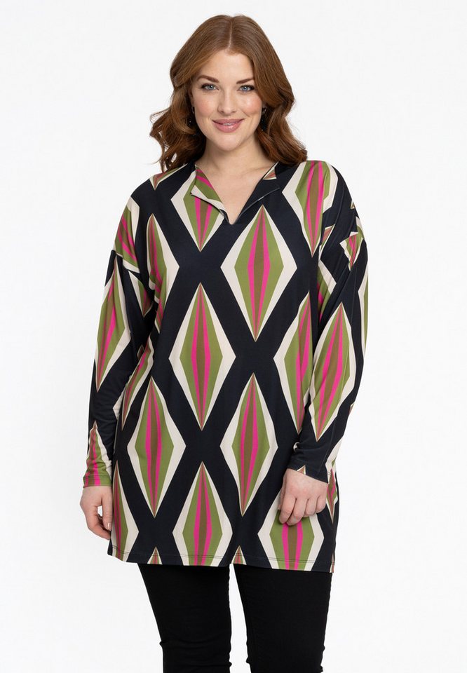 YOEK Tunika Damen Tunika Große Größen von YOEK