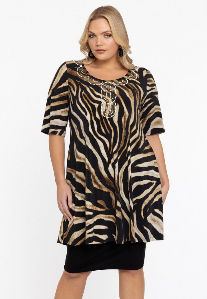 YOEK Tunika Damen Tunika Große Größen von YOEK