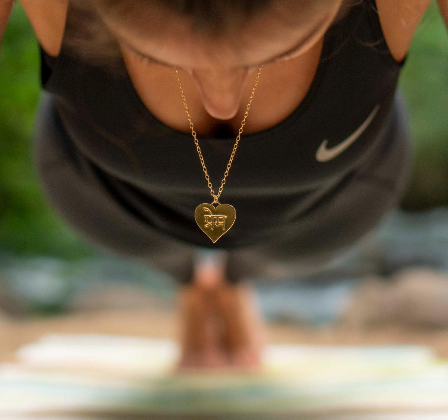 Prem | Liebe Anhänger, Mantra Kette, Yoga Talisman. Limitierte Auflage Prem | Liebe Anhänger, Mantra Kette, Yoga Talisman. Limitierte Auflage von YogAimSacredJewelry