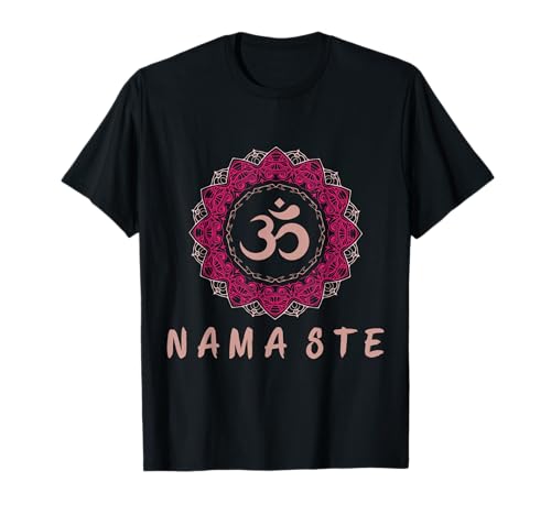 Yoga Damen Herren Mandala Spiritualität Meditation Namaste T-Shirt Yoga Damen Herren Mandala Spiritualität Meditation Namaste T-Shirt von Yoga Buddhismus Zen Mantra Taoismus Geschenkideen