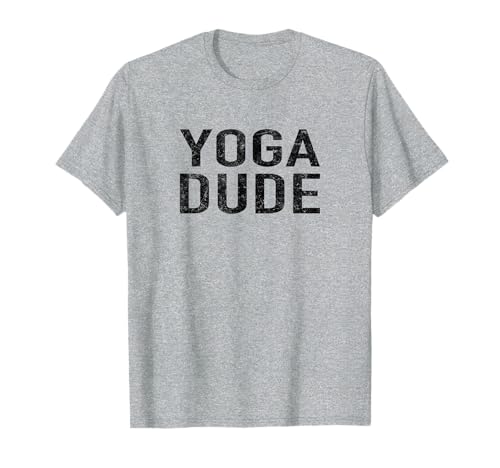Lustige Yoga-Shirts für Männer mit Spruch Yoga Dude Übung T-Shirt Lustige Yoga-Shirts für Männer mit Spruch Yoga Dude Übung T-Shirt von Yoga By Design Tee Company