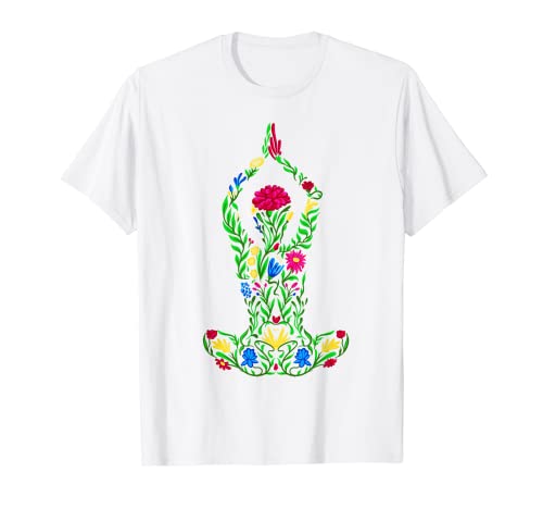 Meditation Blumen Mädchen Pflanzen Lotussitz Om Damen Yoga T-Shirt Meditation Blumen Mädchen Pflanzen Lotussitz Om Damen Yoga T-Shirt von Yoga Flower Woman Girls Artwork