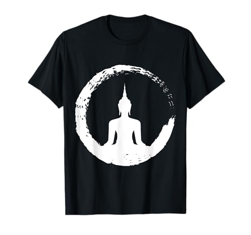 Yoga Geschenke Für Frauen und Männer Yoga T-Shirt MEDITATION BUDDHA Geschenk Yoga Lehrer T-Shirt von Yoga Geschenke Für Frauen und Männer