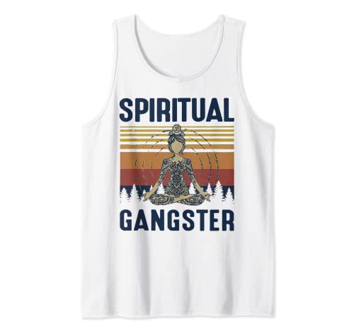 Yoga Mädchen Spirituelle Gangster Vintage Yoga Liebhaber Tank Top Yoga Mädchen Spirituelle Gangster Vintage Yoga Liebhaber Tank Top von Yoga Girls Spiritual Gangsters Vintage Yoga Lover