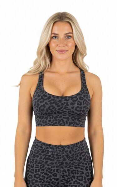 Yoga Hero Sport BH Leopard ecoNYL mit herausnehmbaren Pads Yoga Hero Sport BH Leopard ecoNYL mit herausnehmbaren Pads von Yoga Hero