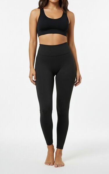 Yoga Hero Yoga Leggings Scrunch Schwarz ecoNYL Yoga Hero Yoga Leggings Scrunch Schwarz ecoNYL von Yoga Hero