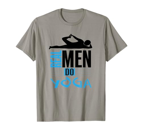 Yoga - Real Men Do Yoga Design für Männer T-Shirt Yoga - Real Men Do Yoga Design für Männer T-Shirt von Yoga Kollektion
