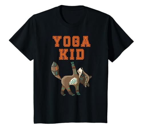 Yoga Kid - Süßer Yoga Waschbär Kinder Yoga T-Shirt Yoga Kid - Süßer Yoga Waschbär Kinder Yoga T-Shirt von Yoga Namaste Achtsamkeit Mini Yogi