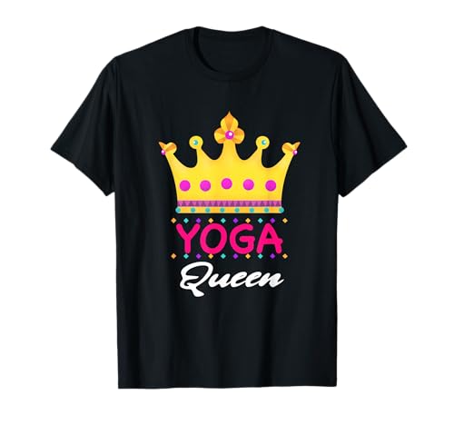 Yoga Queen Yoga Mama Yogaliebhaber Lustig T-Shirt von Yoga Queen Yoga Mom Yoga Lover Funny