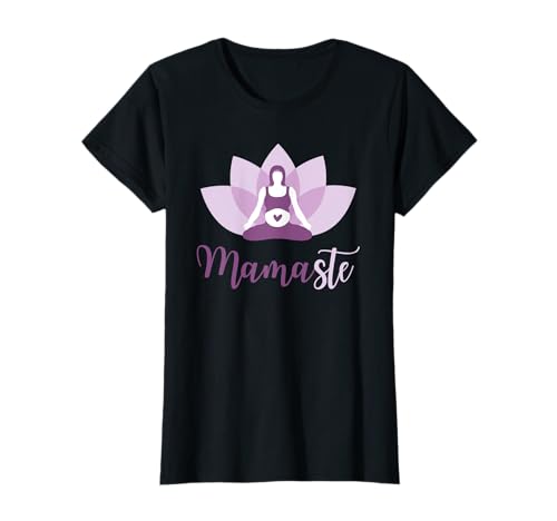 Yoga Schwanger Mama | Namaste Mamaste für Mutter T-Shirt Yoga Schwanger Mama | Namaste Mamaste für Mutter T-Shirt von Yoga Schwangerschaft Designs