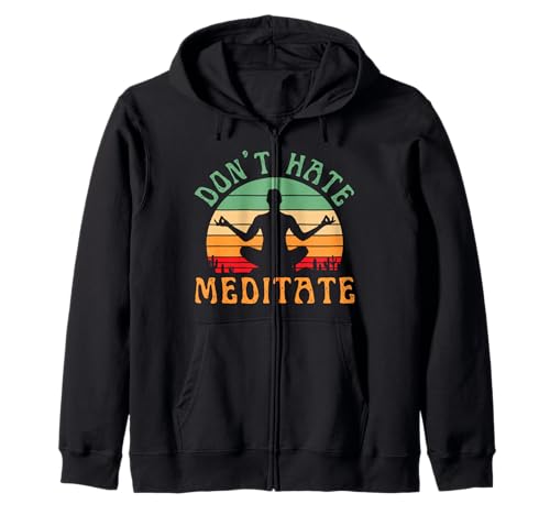 Yoga Meditate Peace Zen Meditation Namaste Frauen Kapuzenjacke Yoga Meditate Peace Zen Meditation Namaste Frauen Kapuzenjacke von Yoga Style