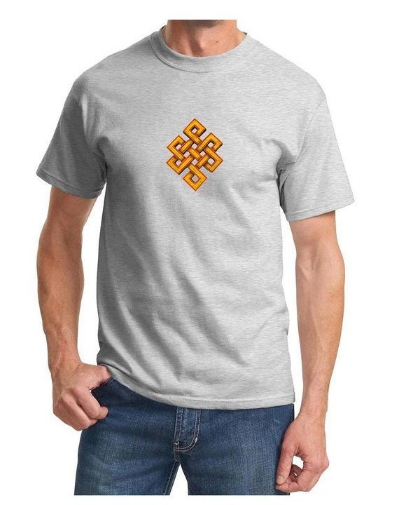 Endlose Knoten Yoga T-Shirt = Pc61-Knot von YogaClothingForYou