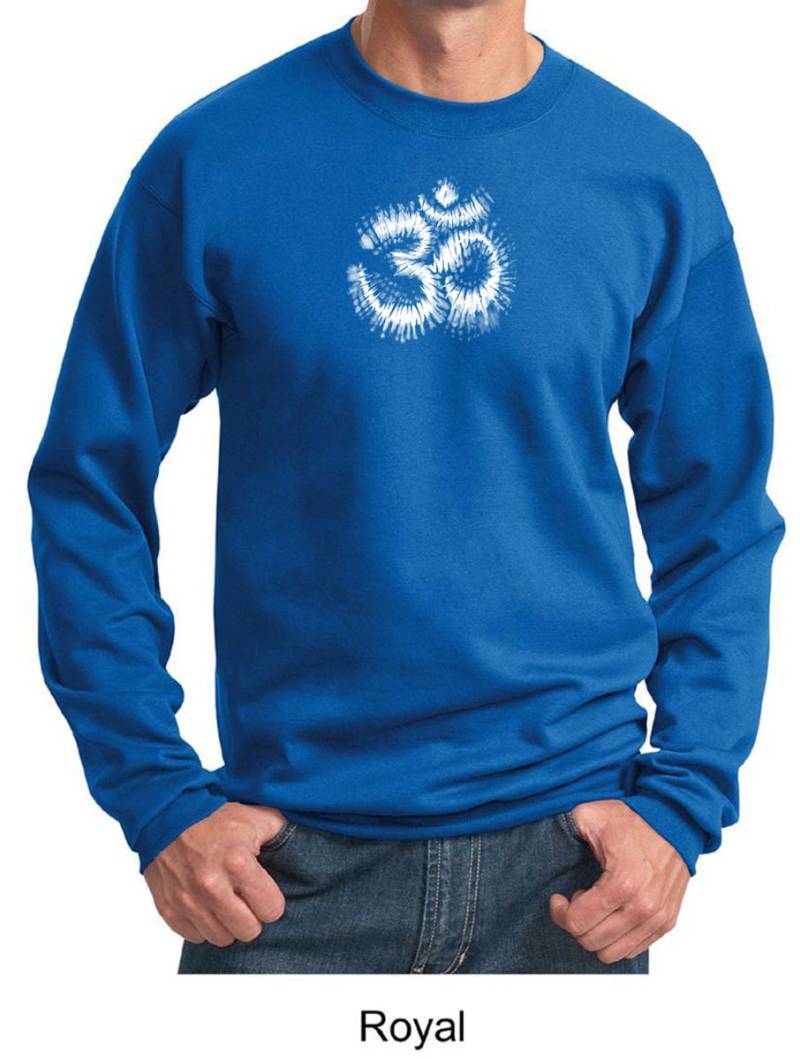 Om Tie Dye Yoga Sweatshirt = Pc90-Omtiedye von YogaClothingForYou