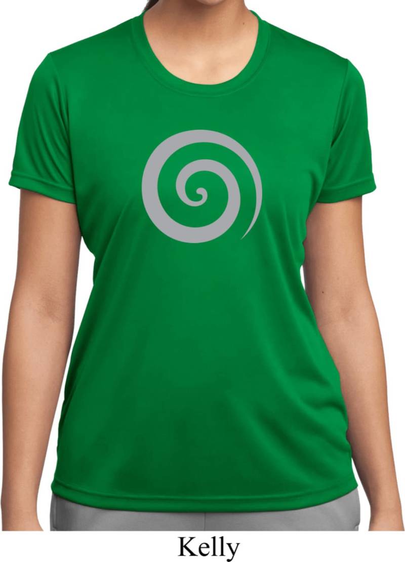 Vortex Damen Yoga Feuchtigkeit Wicking T-Shirt = Lst350-Vortex von YogaClothingForYou