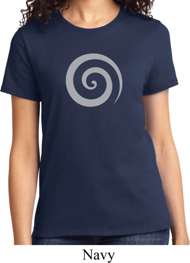 Vortex Damen Yoga T-Shirt = Lpc61-Vortex von YogaClothingForYou