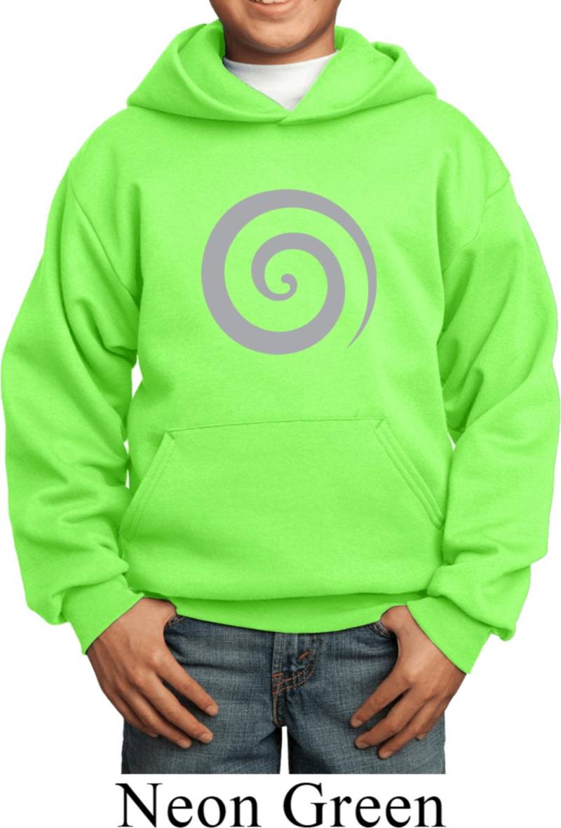 Vortex Kinder Yoga Hoodie - Pc90Yh-Vortex von YogaClothingForYou