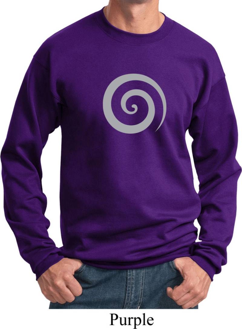 Vortex Yoga Sweatshirt = Pc90-Vortex von YogaClothingForYou