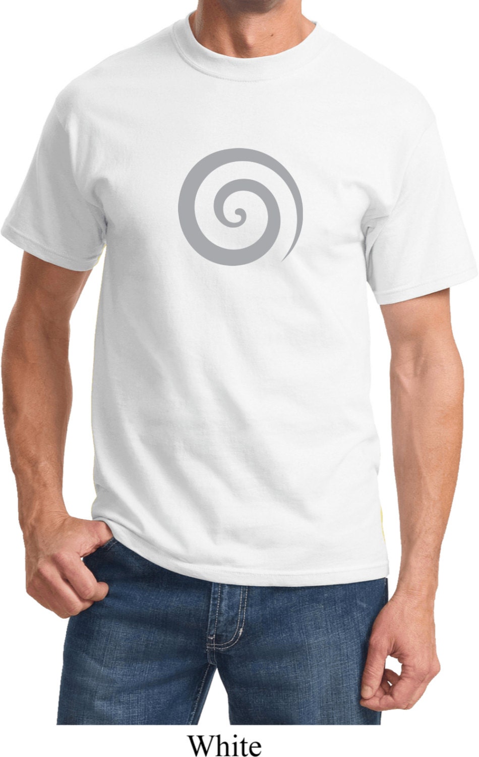 Vortex Yoga T-Shirt = Pc61-Vortex von YogaClothingForYou
