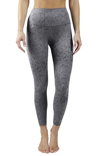 Yogalicious Hohe Taille, Kniebeugenfest, weich bedruckte Leggings für Damen, Black Nude Tech Elastic Free, XX-Large von Yogalicious