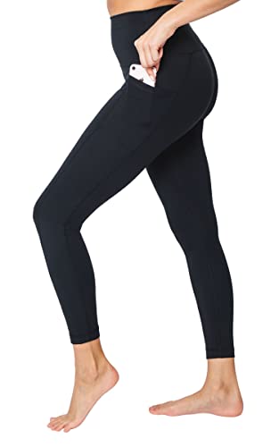 Yogalicious Damen Elastische Freie Leggings Elastische Freie Leggings, Schwarz, XS von Yogalicious