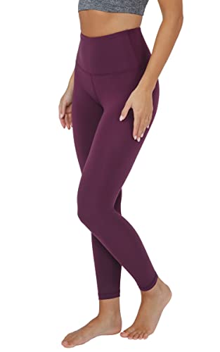 Yogalicious Super High Waist Soft Nude Tech Damen Leggings, Mauve Wine 63,5 cm, XX-Large von Yogalicious