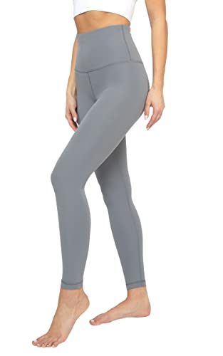 Yogalicious Super High Waist Soft Nude Tech Damen Leggings, Nachteule 63,5 cm, M von Yogalicious