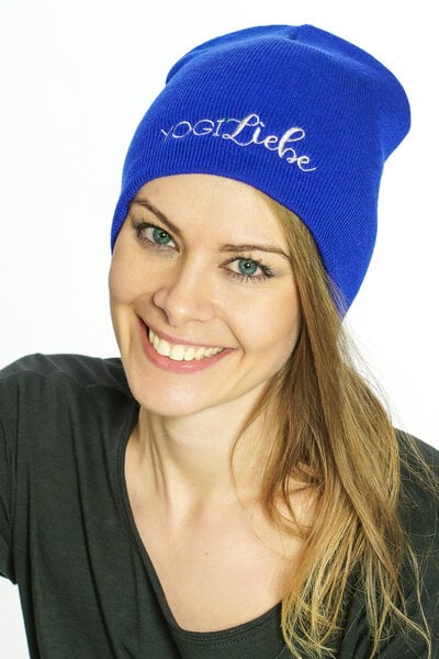 Yogi Beanie mit "YogiLiebe" Stick von YogiLiebe