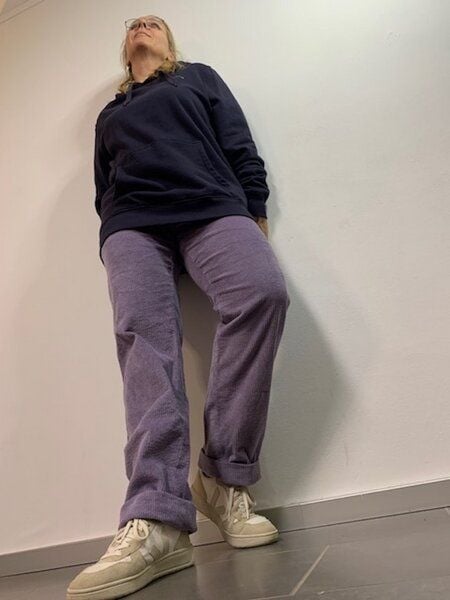 YogiLiebe Cordhose "Cozy" Bio-Baumwolle von YogiLiebe