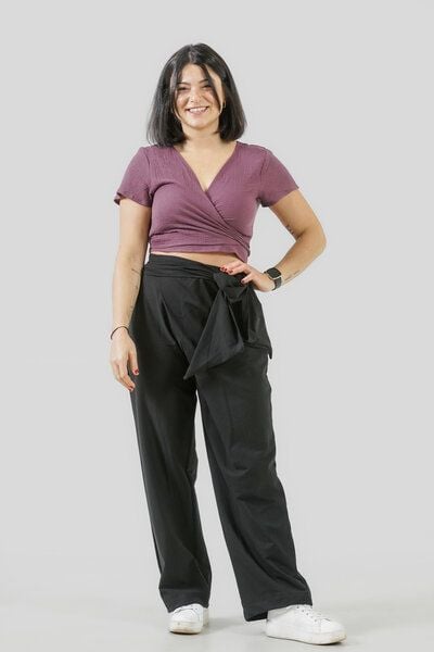 YogiLiebe Damenhose "DEVI" Bio-Baumwolle von YogiLiebe