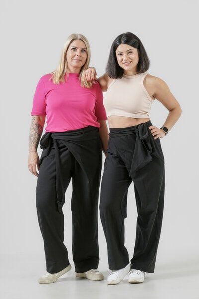 YogiLiebe Damenhose "DEVI" Bio-Baumwolle von YogiLiebe