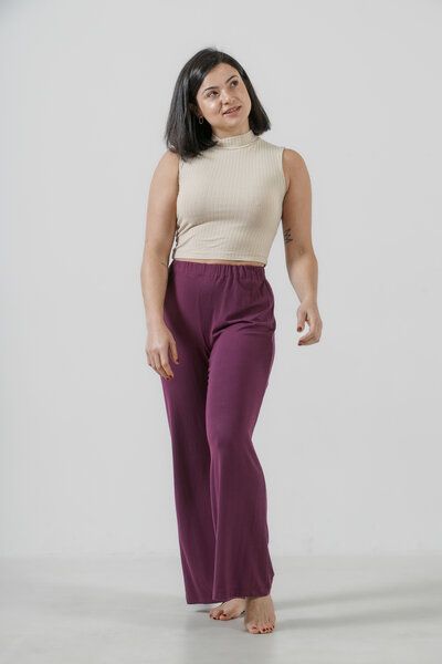 YogiLiebe Yoga Pant "Mukti" Tencel von YogiLiebe