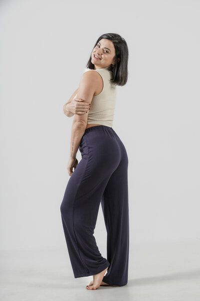 YogiLiebe Yoga Pant "Mukti" Tencel von YogiLiebe