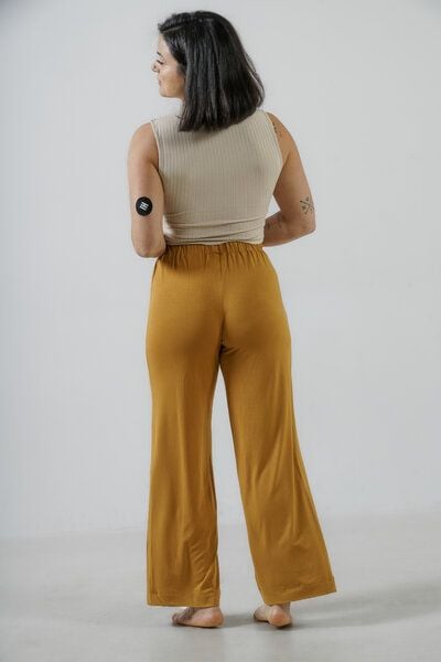 YogiLiebe Yoga Pant "Mukti" Tencel von YogiLiebe