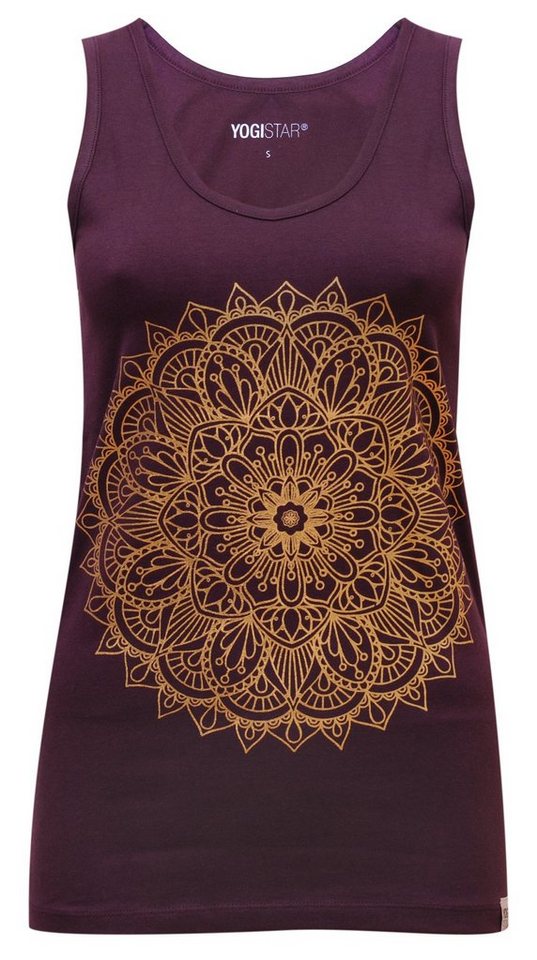 Yogistar Yogatop Yoga Tank Top Mandala (Standard, 1-tlg) von Yogistar