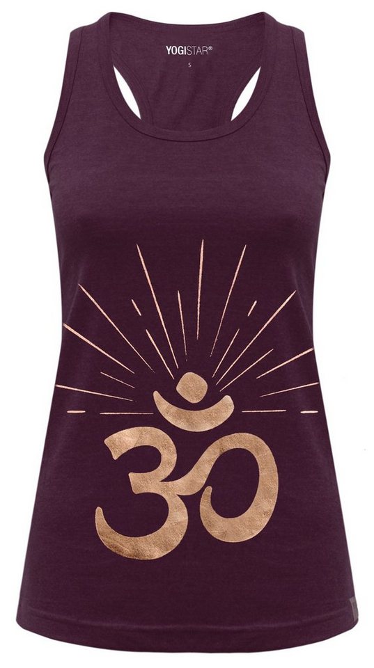 Yogistar Yogatop Yoga Racerback Top OM (Standard, 1-tlg) von Yogistar