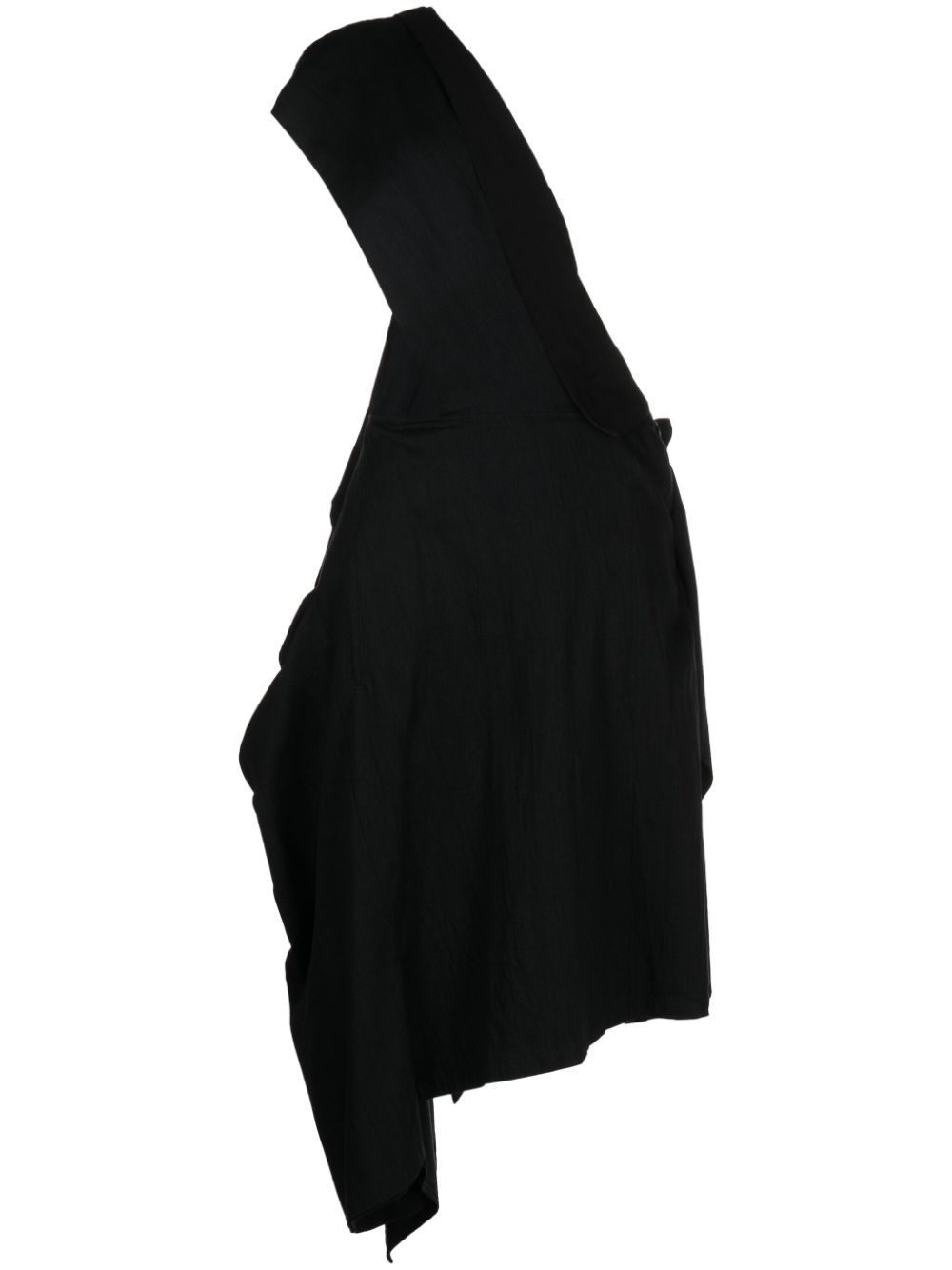 Yohji Yamamoto Asymmetrisches Kleid - Schwarz von Yohji Yamamoto