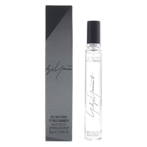 Yohji Yamamoto His Love Story Eau de Toilette, 10 ml von Yohji Yamamoto