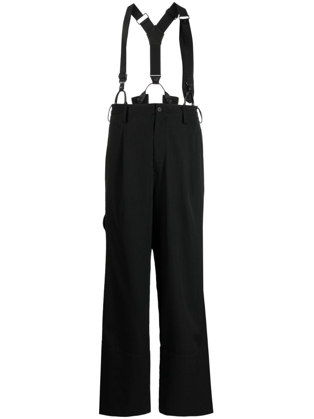 Yohji Yamamoto Overall aus Gabardine - Schwarz von Yohji Yamamoto