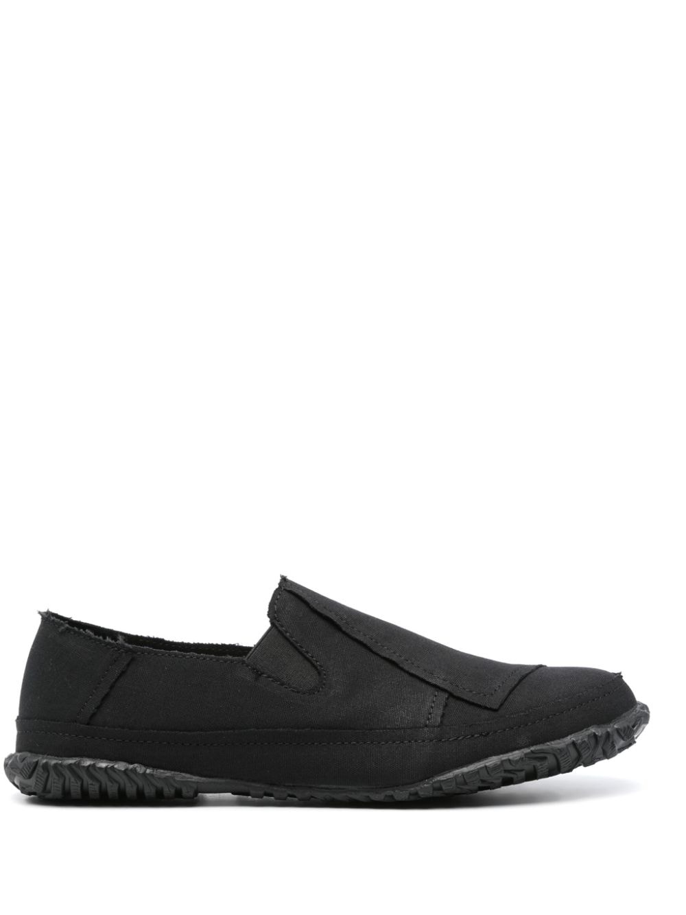 Yohji Yamamoto Slip-On-Sneakers aus Canvas - Schwarz von Yohji Yamamoto