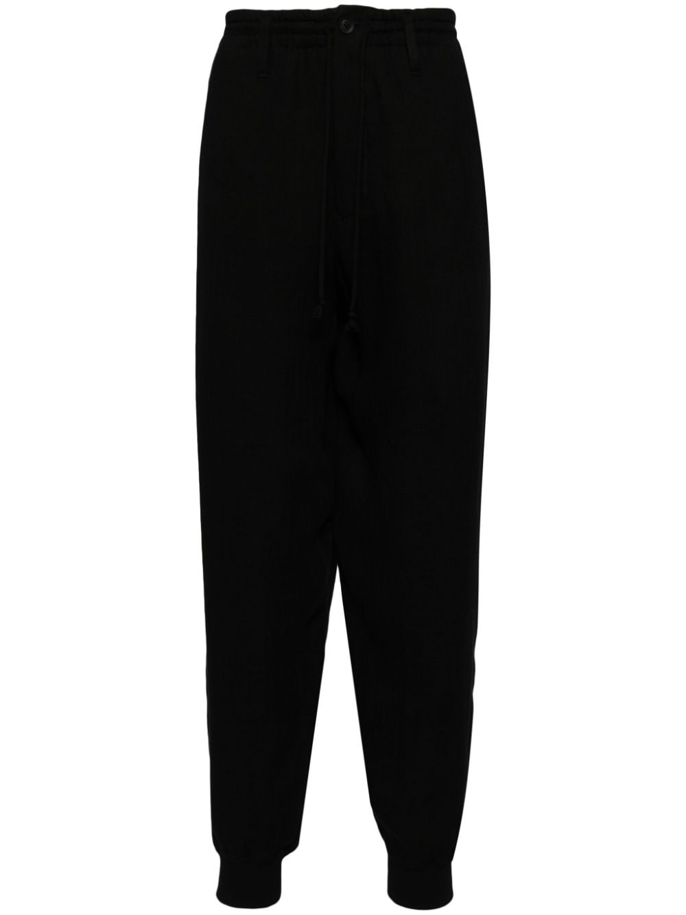 Yohji Yamamoto Jogginghose im Baggy-Style - Schwarz von Yohji Yamamoto