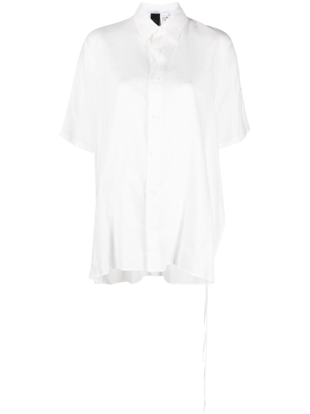 Yohji Yamamoto Kleid mit Riemen - Weiß von Yohji Yamamoto