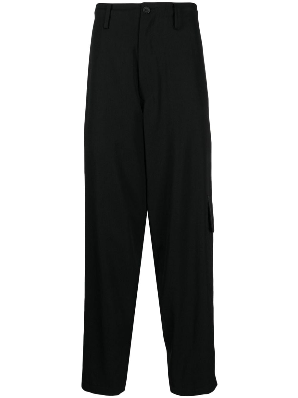 Yohji Yamamoto Hose mit Tapered-Bein - Schwarz von Yohji Yamamoto