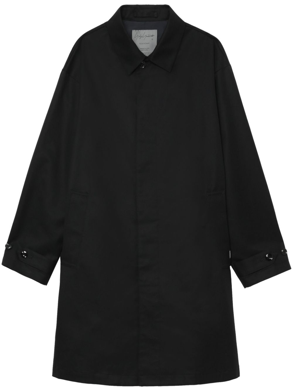 Yohji Yamamoto x Neighborhood Mantel - Schwarz von Yohji Yamamoto