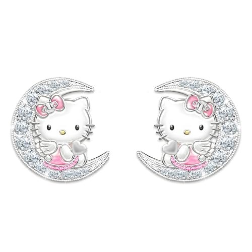 1 Pairs Silberohrringe für Damen,Cartoon Ohrringe Mädchen,Cute Ohrringe,Ohrringe Kinder Mädchen,Kawaii Anime Ohrstecker,Ohrringe Mädchen,Ohrringe Party Geburtstagsgeschenk 1 Pairs Silberohrringe für Damen,Cartoon Ohrringe Mädchen,Cute Ohrringe,Ohrringe Kinder Mädchen,Kawaii Anime Ohrstecker,Ohrringe Mädchen,Ohrringe Party Geburtstagsgeschenk von Yoimckay