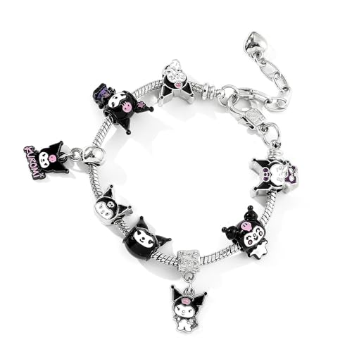 Armband für Mädchen,Cartoon Anime Armband,Verstellbares Armband,Freundschaftsarmbänder,Charm Bead Armband ,Kinderschmuck Kreatives Armbänder,Geschenk für Mädchen und Kinder Party Zubehör,Niedlich von Yoimckay