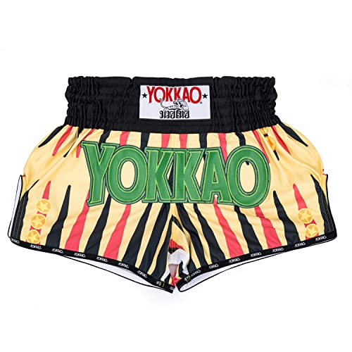 Yokkao Carbonfit REDGAMMON Muay Thai Boxing Shorts - REDGAMMON Mango - M Yokkao Carbonfit REDGAMMON Muay Thai Boxing Shorts - REDGAMMON Mango - M von Yokkao