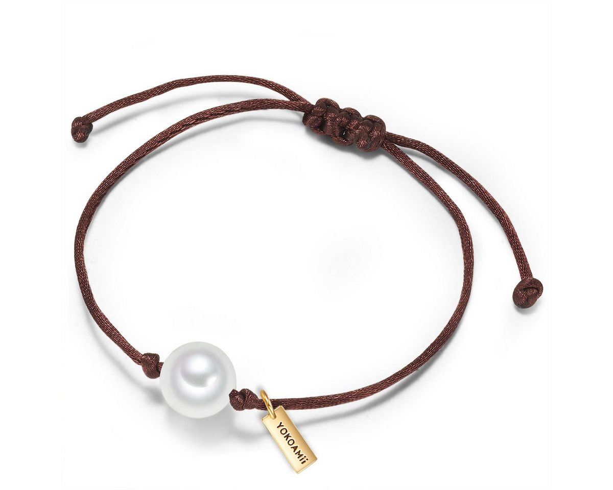 Yokoamii Armband Y100 (1-tlg), mit Perle von Yokoamii